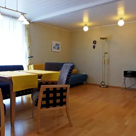 公寓 Appartmenthaus Skyline 309 By Interhome *