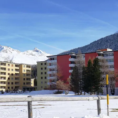 Apartment Appartmenthaus Skyline 309 By Interhome St. Moritz