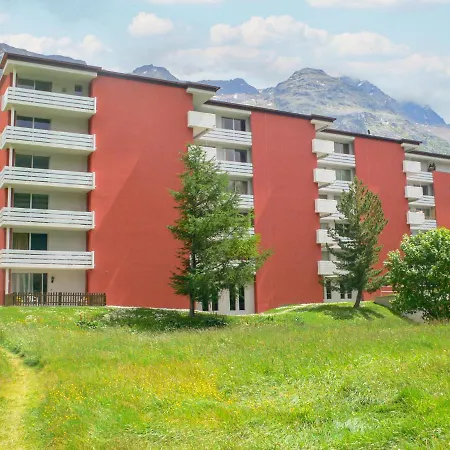 公寓 Appartmenthaus Skyline 309 By Interhome 圣莫里茨