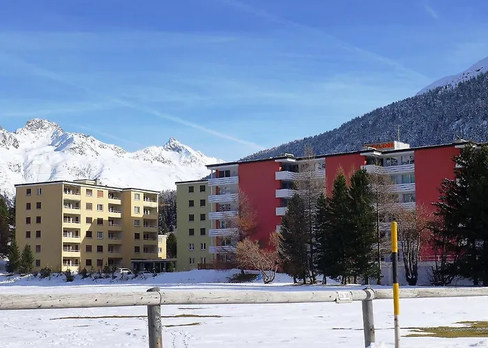 Appartement Appartmenthaus Skyline 309 By Interhome Saint-Moritz