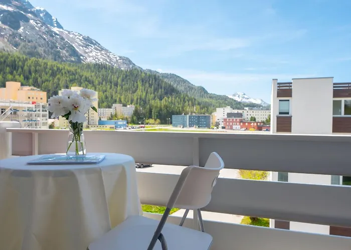 Appartmenthaus Skyline 309 By Interhome * Saint-Moritz