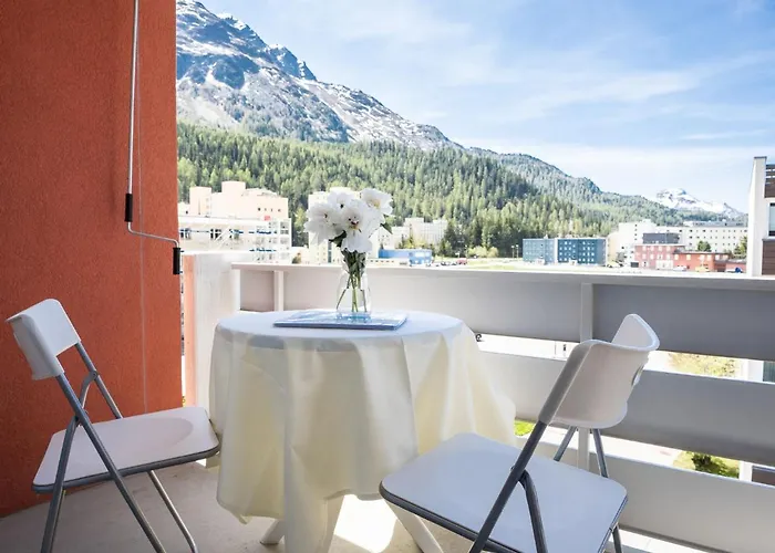 Appartement Appartmenthaus Skyline 309 By Interhome Saint-Moritz