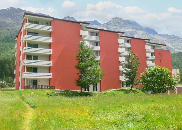 Apartmán Appartmenthaus Skyline 309 By Interhome Svatý Mořic