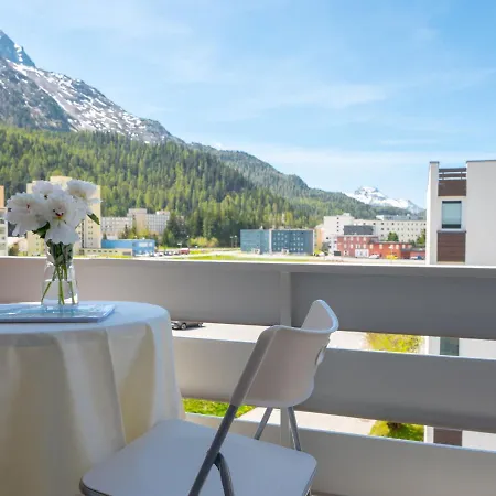 Appartmenthaus Skyline 309 By Interhome * São Moritz